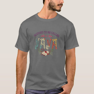 Camiseta Mulheres Abençoadas Por Serem Chamadas YAYA Floral