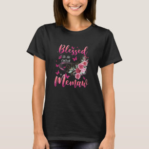 Camiseta Mulheres Abençoadas São Chamadas De Meninas Bonita
