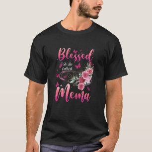 Camiseta Mulheres Abençoadas São Chamadas De Meninas Mema C
