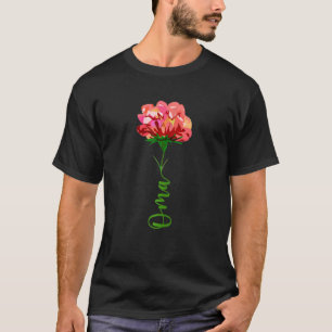 Camiseta Mulheres abençoam a melhor mãe do mundo, Omama e