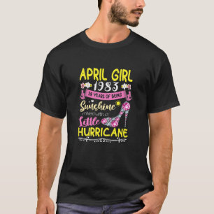 Camiseta Mulheres Abril Meninas 1983 39 Anos Espetaculares