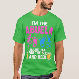 Camiseta Mulheres Abuela Aqui para a loja e cerveja
