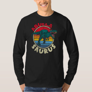 Camiseta Mulheres Abuela Saurus I Tyrannosaurus Rex Rex I F