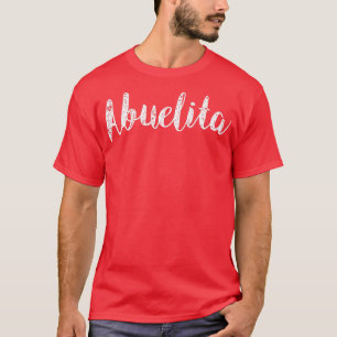 Camiseta Mulheres Abuelita Abuela Avó Avó 