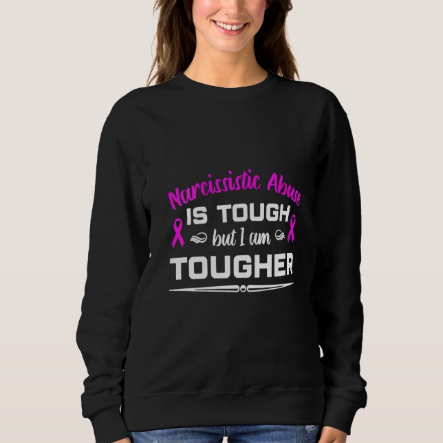 Camiseta Mulheres Abuso Narcisista (Frente)