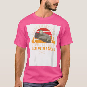Camiseta Mulheres acampando Equipe de Caminho de Lama Féria