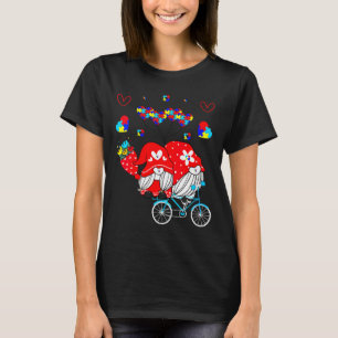 Camiseta Mulheres Aceitam Entender Amor Conscientização do 