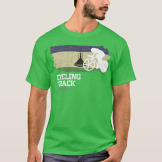 Camiseta Mulheres Acompanham Ciclismo em bicicleta de Lesot