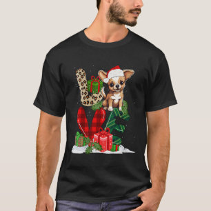 Camiseta Mulheres Adoram Cachorro Chihuahua Xadrez Buffalo