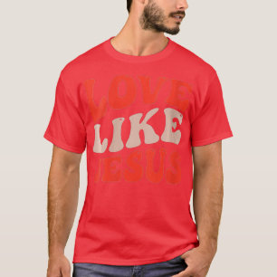 Camiseta Mulheres Adoram Como Jesus Retro (2)