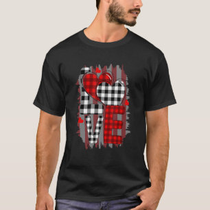 Camiseta Mulheres adoram Dia de os namorados cardíaco XO.XO