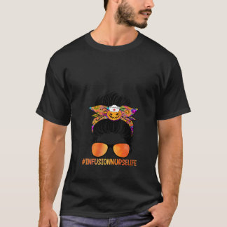Camiseta Mulheres Adoram Enfermeira Enfermeira Vida Mensage