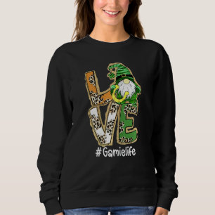 Camiseta Mulheres adoram Gamie Life Gnomo Rua Engraçado Da 