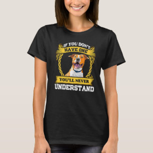 Camiseta Mulheres Adoráveis Cachorro Porreiro Lover Pittie 