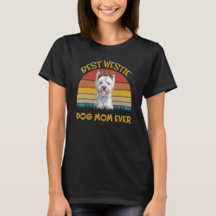 Camiseta Mulheres Adoráveis Cachorro Porreiro Melhor Cachor