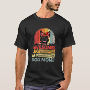 Camiseta Mulheres Afastam O Buldogue Francês Incrível Como
