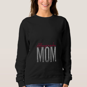 Camiseta Mulheres Affenpinscher Mamãe Macaco Pinscher Cacho