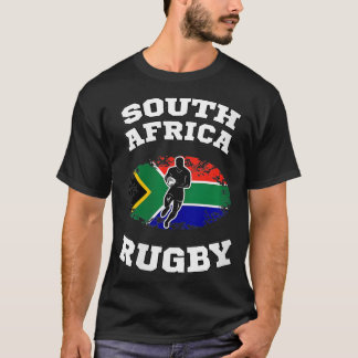 Camiseta Mulheres África do Sul Springboks Rugby VNeck