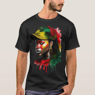 Camiseta Mulheres africanas