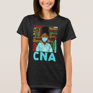 Camiseta Mulheres Africanas Americanas Negra Enfermeira Neg