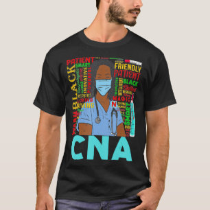 Camiseta Mulheres Africanas Americanas Negra Enfermeira Neg