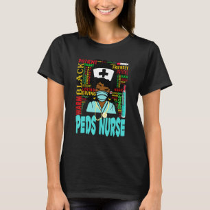 Camiseta Mulheres Africanas Americanas Negras Enfermeiras N