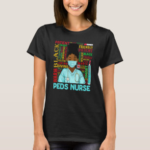 Camiseta Mulheres Africanas Americanas Negras Enfermeiras N