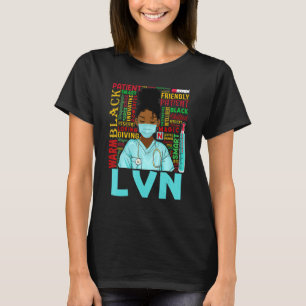 Camiseta Mulheres Africanas Americanas Negras Enfermeiras N
