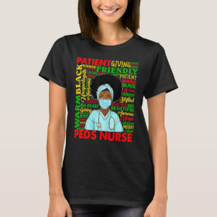 Camiseta Mulheres Africanas Americanas Negras Enfermeiras N