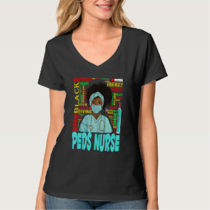 Camiseta Mulheres Africanas Americanas Negras Enfermeiras N
