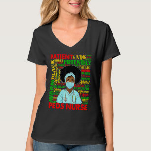 Camiseta Mulheres Africanas Americanas Negras Enfermeiras N