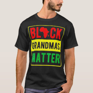 Camiseta Mulheres africanas dotadas de roupas na América ne