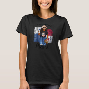Camiseta Mulheres Africanas Panamá Mami ama Cafeína Café