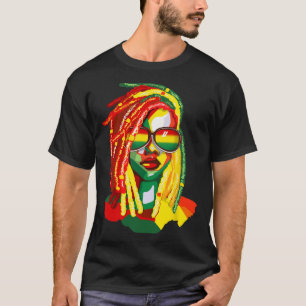 Camiseta Mulheres Afro-Americanas Arte História Negra Junte