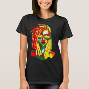 Camiseta Mulheres Afro-Americanas Arte História Negra Junte