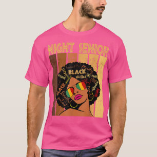 Camiseta Mulheres Afro-Americanas da Noite Negra