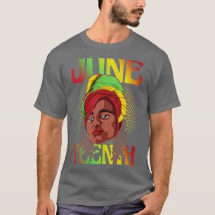 Camiseta Mulheres Afro-Americanas Liberdade História Negra