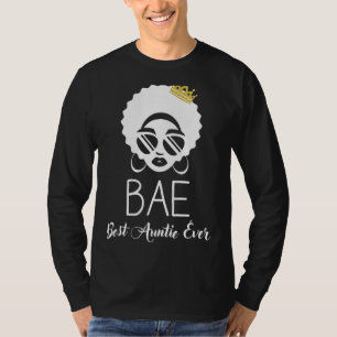 Camiseta Mulheres afro-americanas lindas são as melhores ti