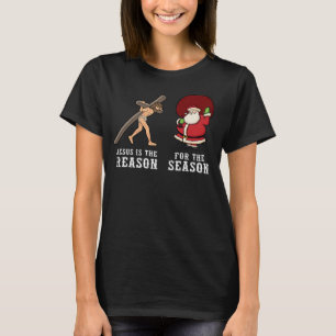 Camiseta Mulheres Afro-Americanas Papais noeis Negras de Na