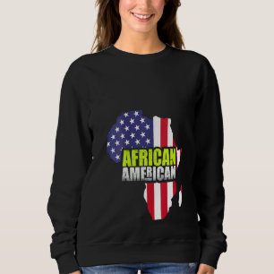 Camiseta Mulheres Afro-Americanas Para A América Dos Eua E 