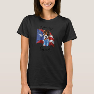 Camiseta Mulheres Afro-Porto-Rico Taurus Queen African Bori