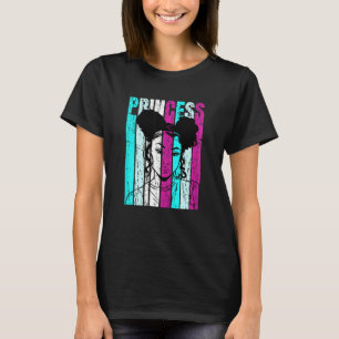 Camiseta Mulheres Afro Princesa Impoderação Negra Orgulho N