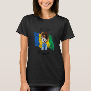 Camiseta Mulheres Afro Rua Vincent Virgo Rainha Rua African