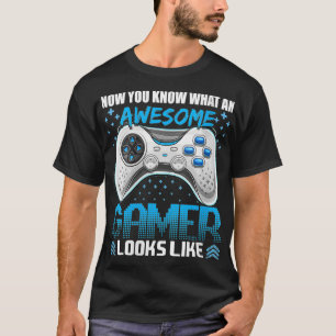 Camiseta Mulheres Agora Você Sabe Que Jogador Incrível Pare