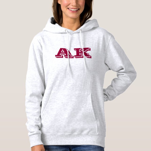 Camiseta Mulheres Ak Hoodie (Frente)
