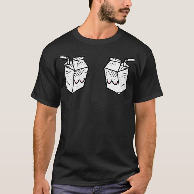 Camiseta Mulheres Aleitamento Fresco Aleitamento Engraçado  (Frente)