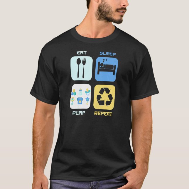Camiseta Mulheres Aleitando Recém-Nascidos Leite (Frente)