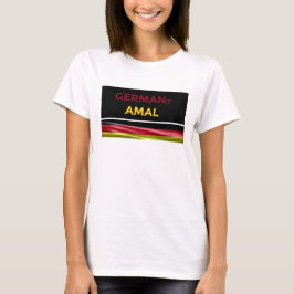 Camiseta Mulheres Alemãs-Amais