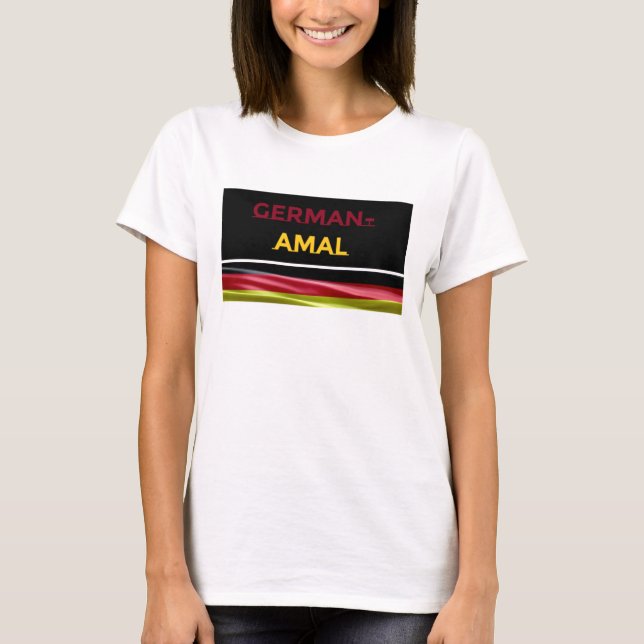 Camiseta Mulheres Alemãs-Amais (Frente)