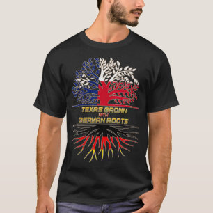 Camiseta Mulheres Alemãs Raízes Americanas Cultivadas Para